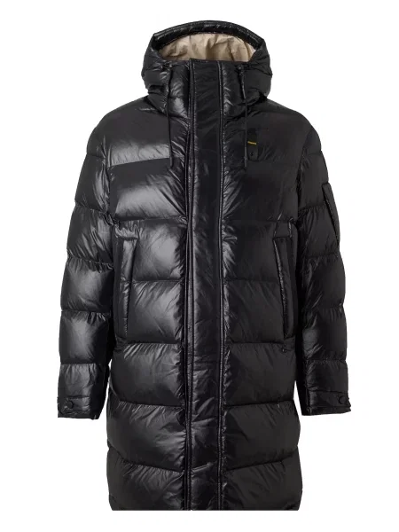 Blauer.USA Palton de iarnă negru