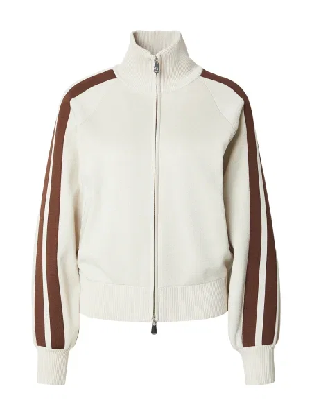 PINKO Hanorac STAGIONE MAGLIA maro / deschis gri