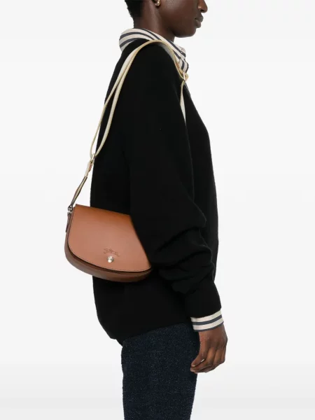 Geantă Longchamp maro