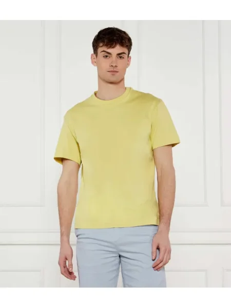 Calvin Klein Tricou | Comfort fit galben