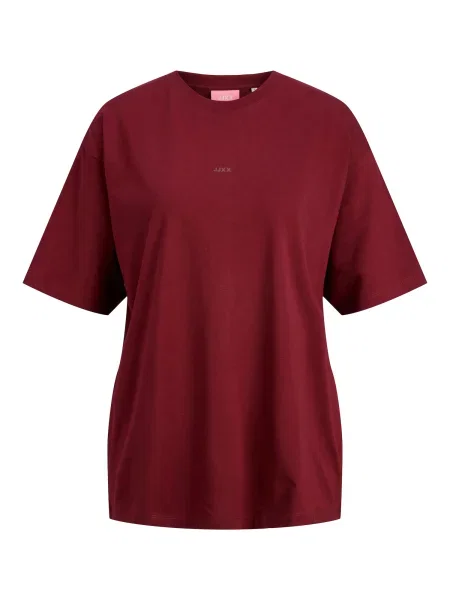 JJXX Tricou JXANDREA vin roșu