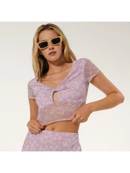 Průsvitný top Sinsay