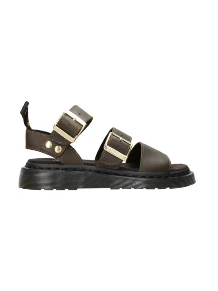 Sandały Dr. Martens zielone