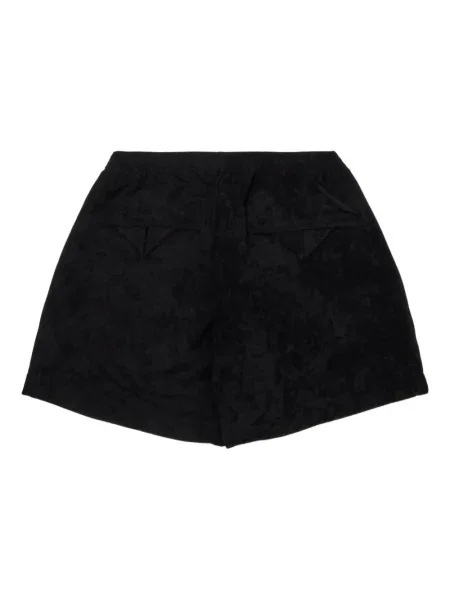 Pantaloni scurți Sasquatchfabrix cu dungi negru