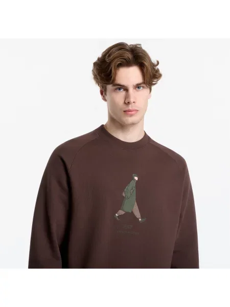 Суитшърт Emporio Armani Train Graphic Series M T-top C Mulch L