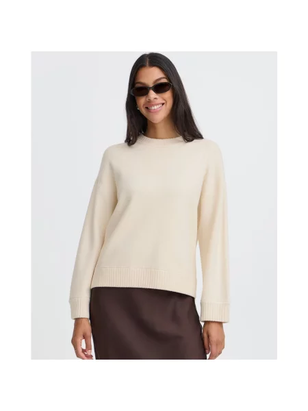 Sweter B.young beżowy
