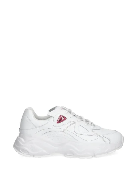 Sneakerși Just Cavalli alb