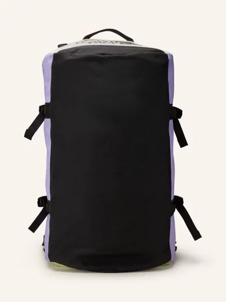 The North Face Cestovní Taška Base Camp Small 50 L světle fialová/ bílá/ neonově zelená bílá