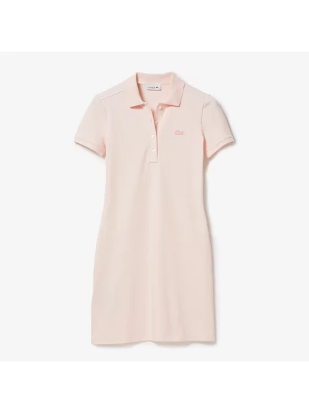 Платье Lacoste розовое
