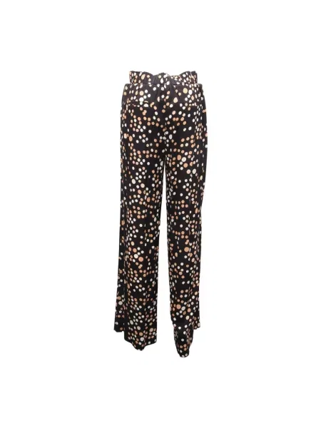 Spodnie Diane Von Furstenberg czarne