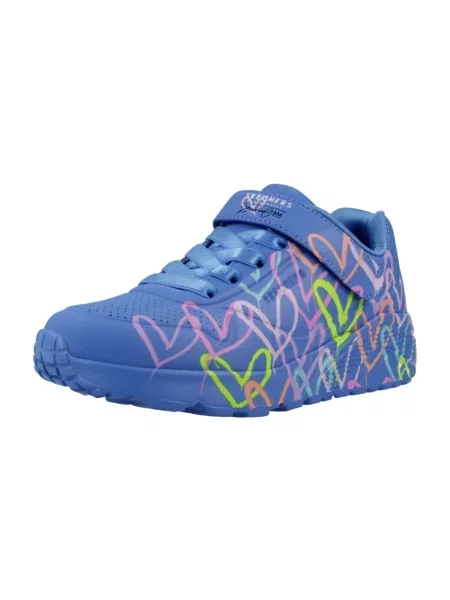 Pantofi copii Skechers albastru