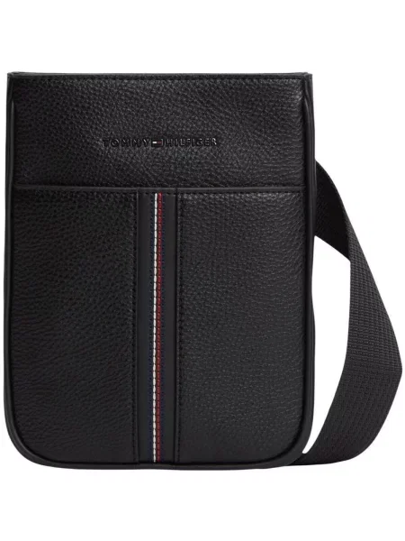 Tommy Hilfiger Geantă reporter CENTRAL MINI negru