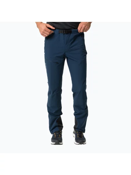 Softshellové kalhoty VAUDE Badile II dark sea uni