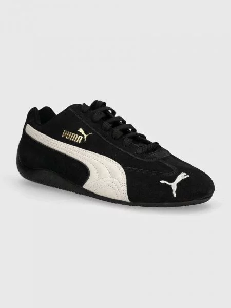 Puma sneakersy zamszowe Speedcat OG czarny