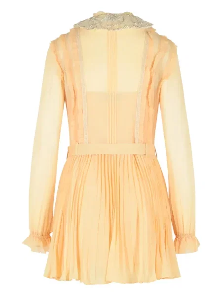Rochie mini Self-portrait plisată de costum