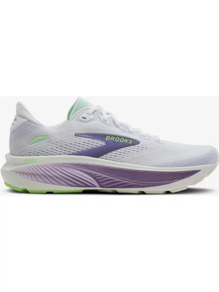 Buty do biegania Brooks Ghost 18 Medium fioletowy zielony biały