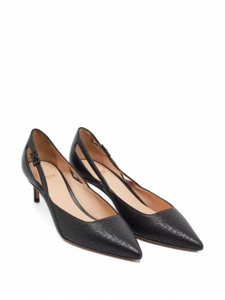 Pantofi cu toc Bally negru