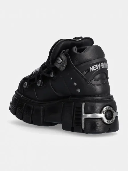 Sneakerși New Rock negru