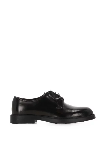 Pantofi derby Boemos din piele negru