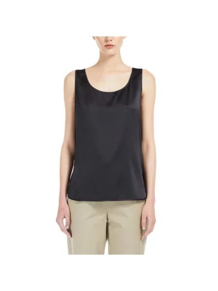 Top Max Mara czarny