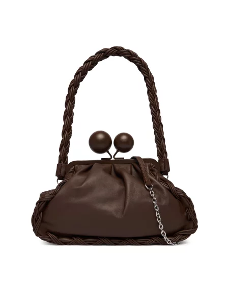 Сумка Weekend Max Mara коричневий