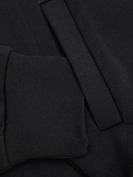 Hanorac cu glugă Comme Des Garcons Play negru