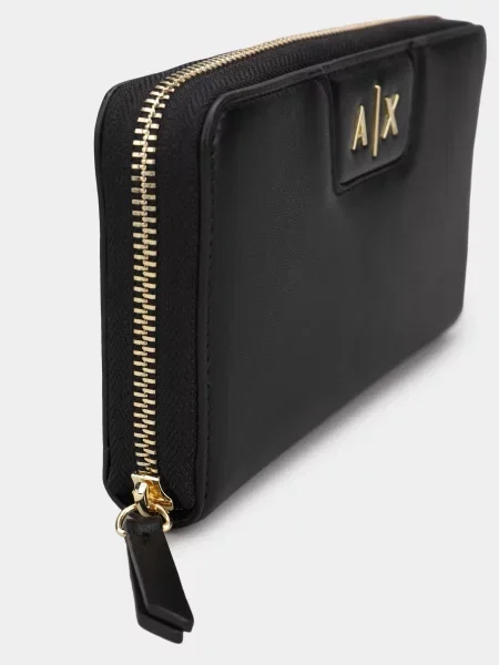 Кошелек Armani Exchange черный