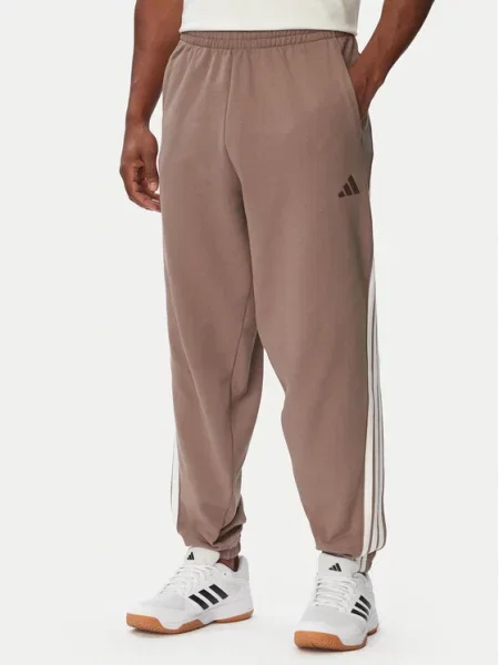 Adidas Pantaloni trening Kit Regular Cuffed bej
