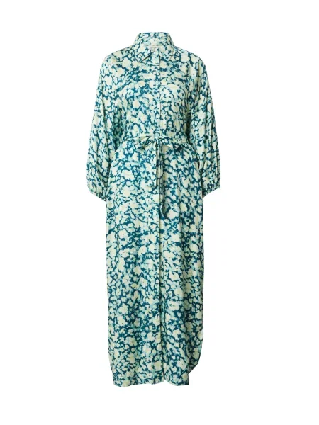 InWear Rochie tip bluză Hazel / petrol / pastel verde