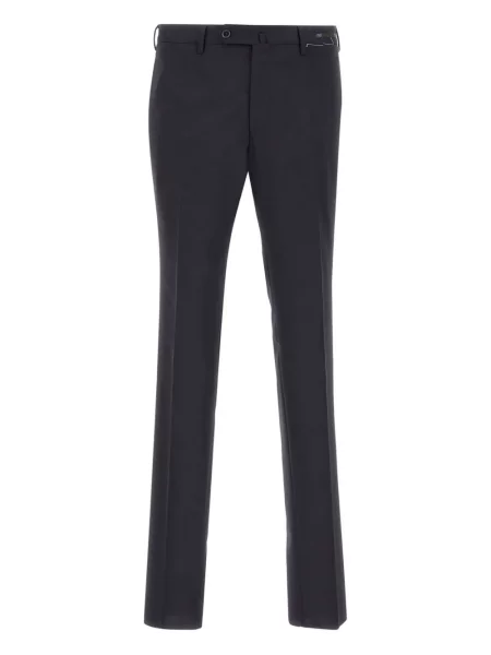 Pantaloni Pt Torino de lână albastru