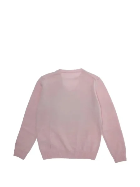 Sweter dziecięcy Mc2 Saint Barth różowy