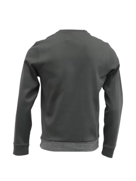 Pulover A.p.c. cu decolteu rotund verde
