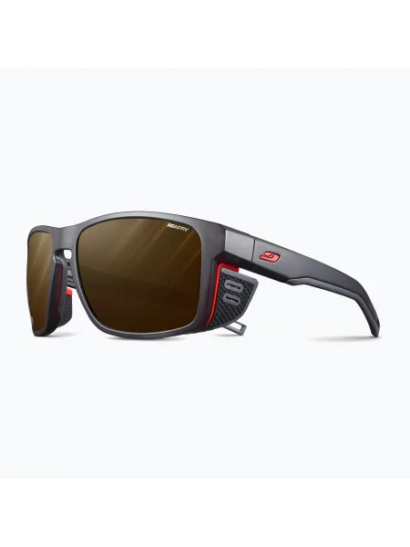 Слънчеви очила Julbo Shield M Reactiv Hm matte black/orange черно