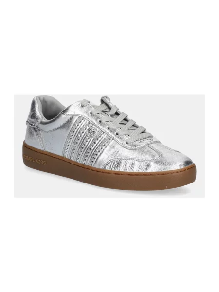 Sneakersy Michael Kors skórzane szare