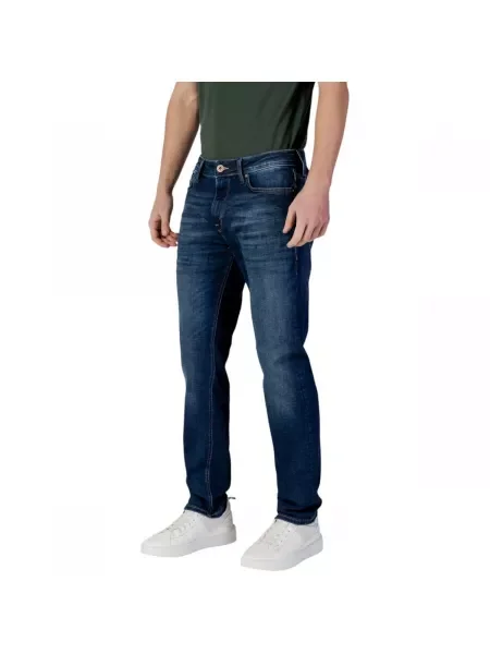 Džínsy Jack & Jones modrá