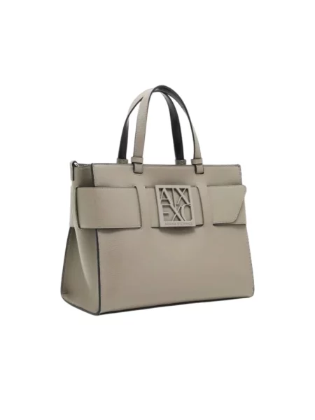 Torebka Armani Exchange szara