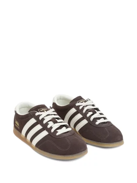 Ριγέ sneakers Adidas λευκό