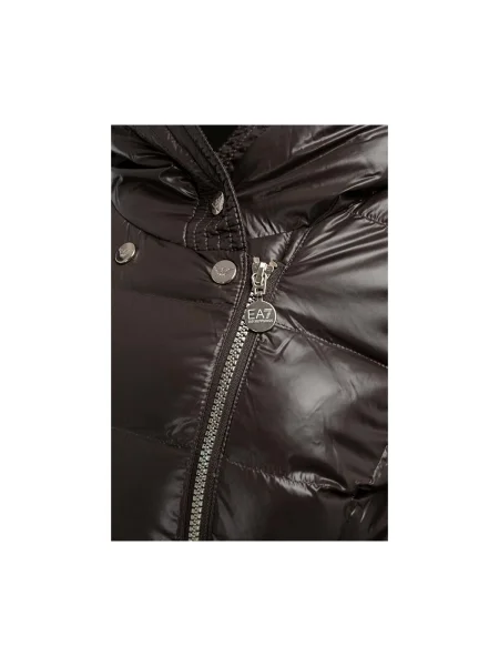 Geacă Emporio Armani maro
