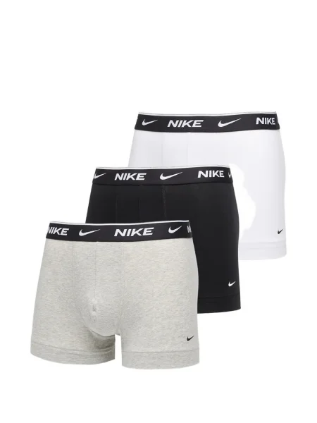 Șnur de strângere boxeri Nike cu autograf din fleece gri