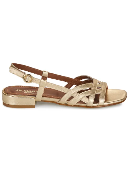 Pantofi Jb Martin auriu