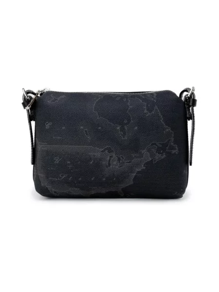 Mała mały torebka skórzana Alviero Martini 1a Classe klasyczna czarna