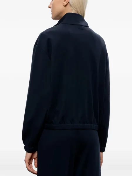 Geacă bomber Max Mara albastru