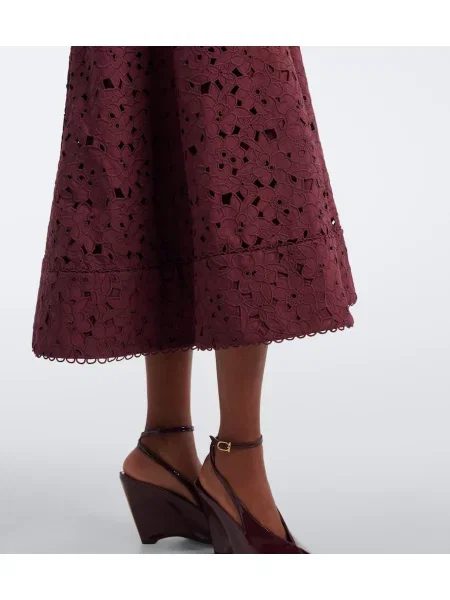 Rochie midi Rebecca Vallance din dantelă