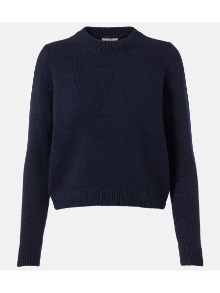 Pulover Khaite din cașmir albastru