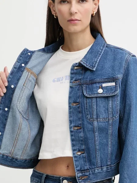 Calvin Klein Jeans Дънково яке синьо