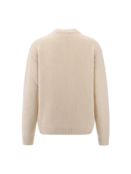 Sweter A.p.c. wełniany beżowy