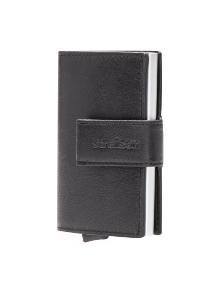 Strellson Etui Na Karty Carter C-Two E-Cage schwarz czarny