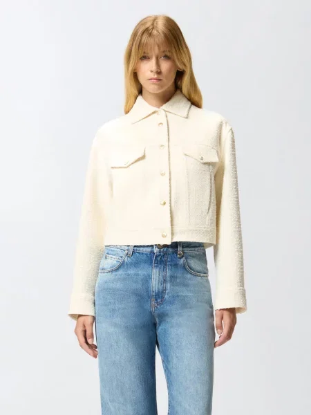 Джемпер PINKO Gelato віскоза/поліамід зелений