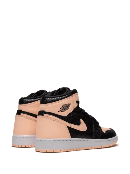 Sneakersy dziecięce Jordan Air Jordan 1 czarne