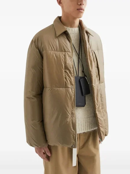 Geacă Jil Sander maro